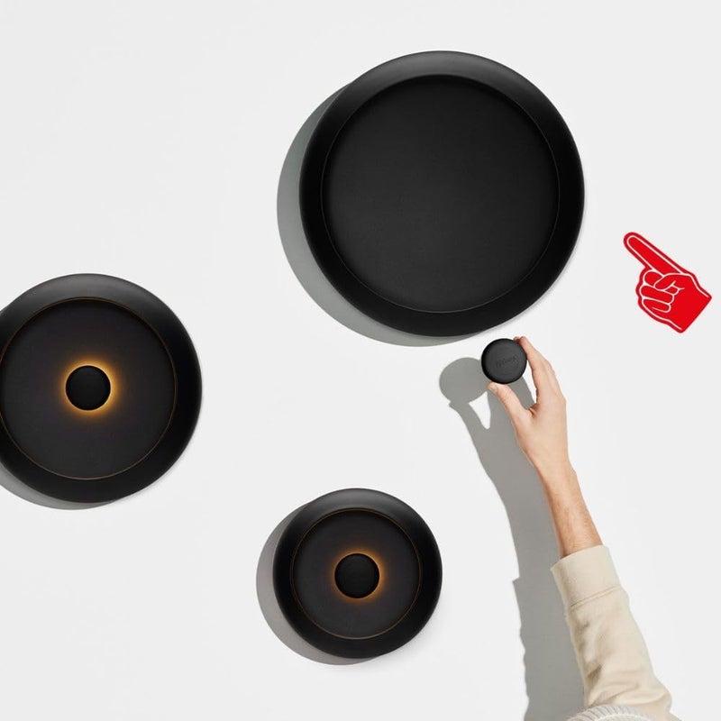 Fatboy وعاء فاتبوي أولا مع مصباح قابل لإعادة الشحن | متعدد الوظائف | مصباح: ABS وسيليكون | ظل: فولاذ | مناسب للاستخدام الداخلي والخارجي | قابل للتعتيم بدون خطوات | (37.5 × 8.2 سم) كبير، أنثراسيت - Image 2